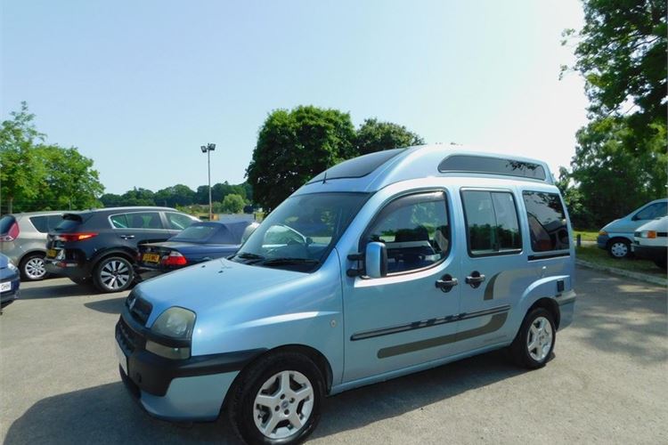 19 Used Fiat Doblo Campervan Campervans 